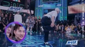《这!就是街舞》PoppinC和王小海高能battle舞台