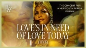 Love's In Need Of Love Today(The Concert for a New South Africa (Durban) - LIVE)